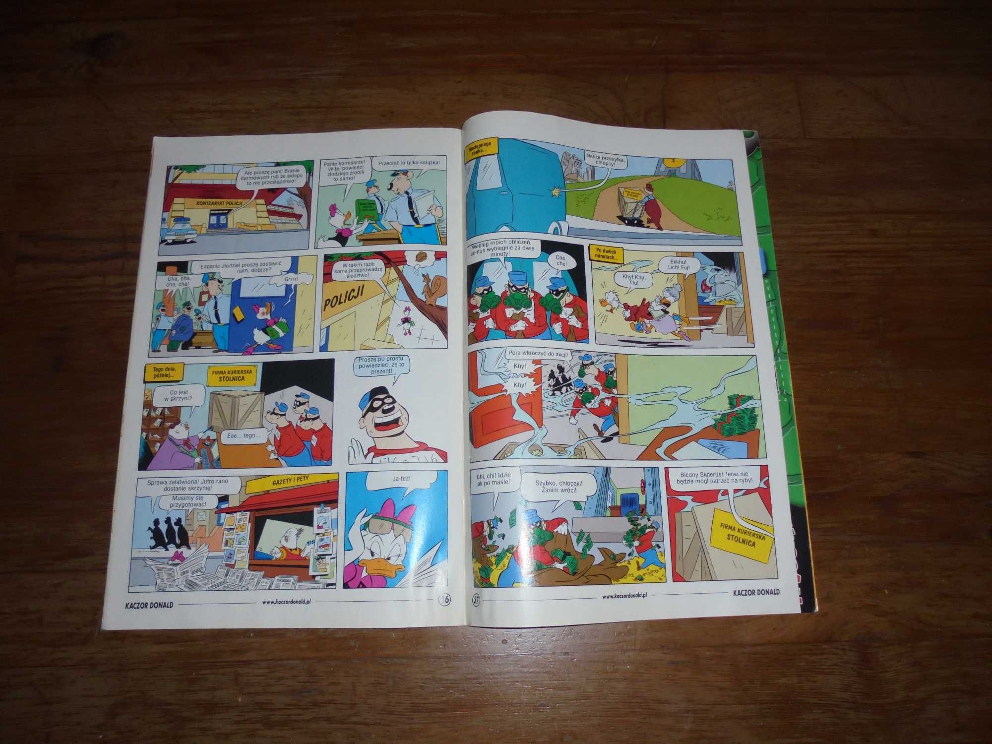 komiks Kaczor Donald nr 41 z 10 2007