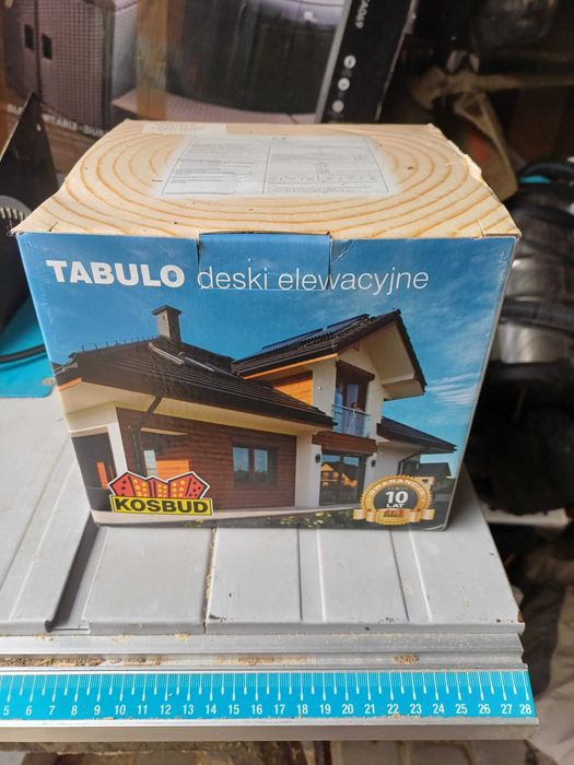 deska elewacyjna elastyczna