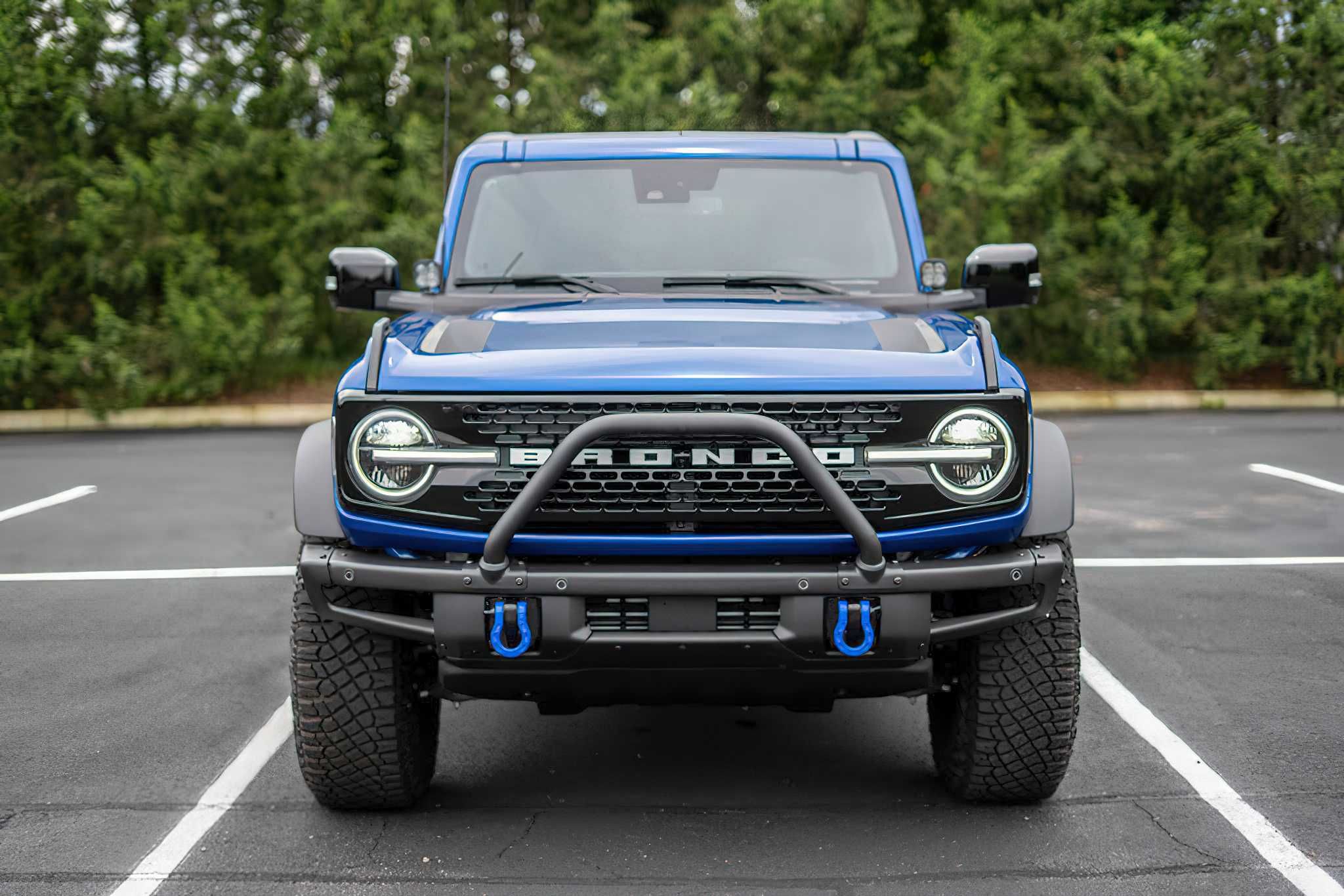 Ford  Bronco First Edition      2021