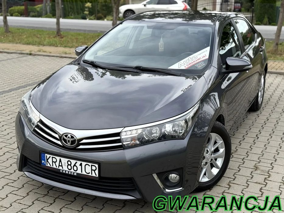 Toyota Corolla 1.6Benzyna+Automat+Nawigacja+Kamera+Salon Polska