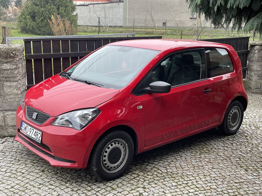 Wypożyczalnia samochodów auto najem Skoda citigo wynajem seat mii