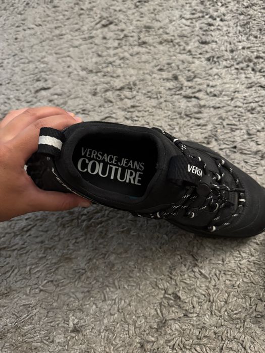 Кросівки снікерси versace jeans couture 75ya3sn2