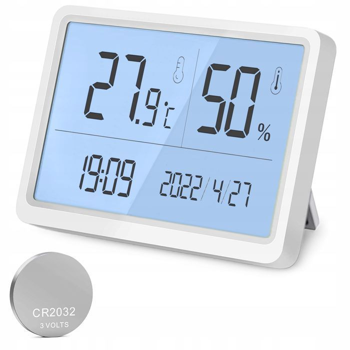 Termohigrometr higrometr termometr wilgotność temp
