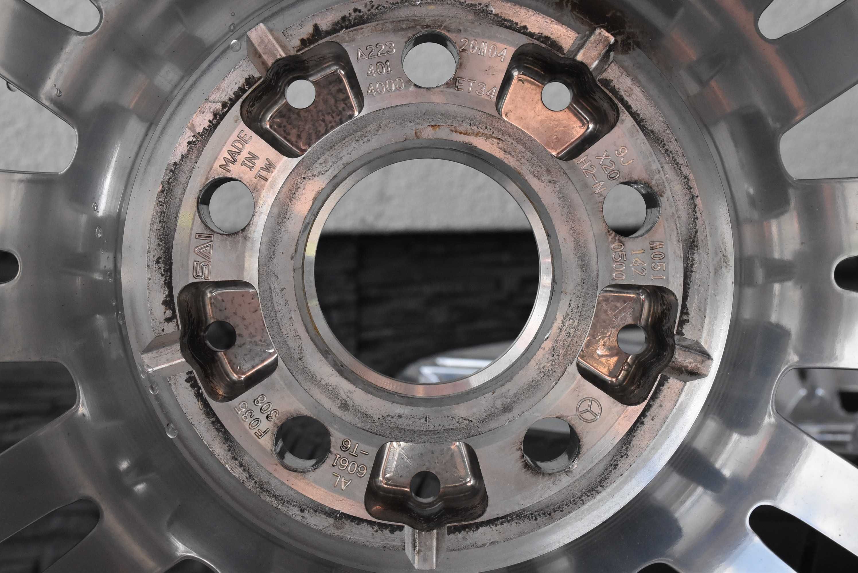 Koła OEM Mercedes S Klasa W223 V223 Z223 20" MAYBACH Bridgestone