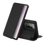 Etui Dux Ducis Skin Pro Z Klapką Do Samsung Galaxy Note 20 Czarny