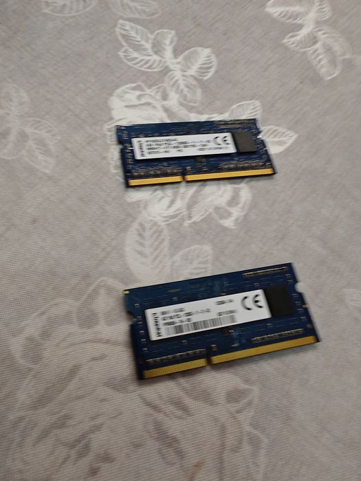 Ram DDR3L 4GB - laptop