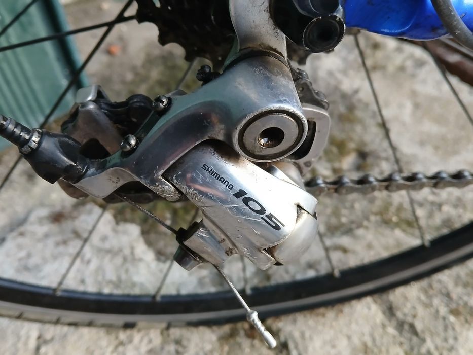 Bicicleta de ciclismo corratec