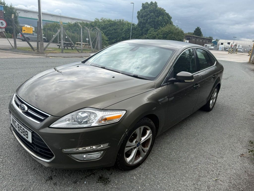 Ford Mondeo mk4 2.0 tdci Titanium X