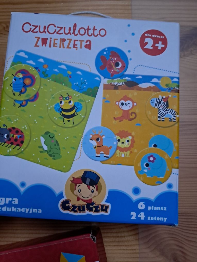 Puzzle,  karty edukacyjne