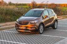 Opel Mokka Salon Polska 2 Właściciel Bezwypadkowy Bardzo Zadbany