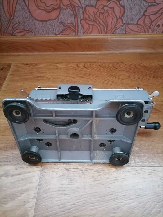 Арифмометр Феликс М, счетная машинка, працює