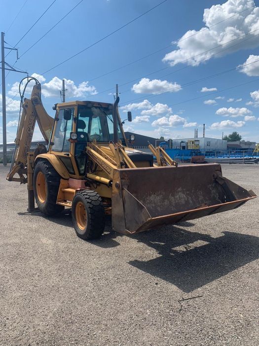 Экскаватор Case 580 K