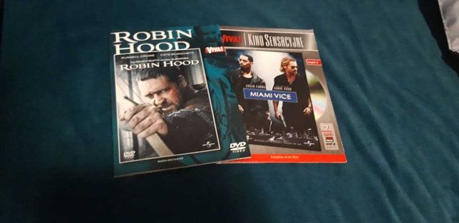 Robin Hood & Miami Vice filmy dvd