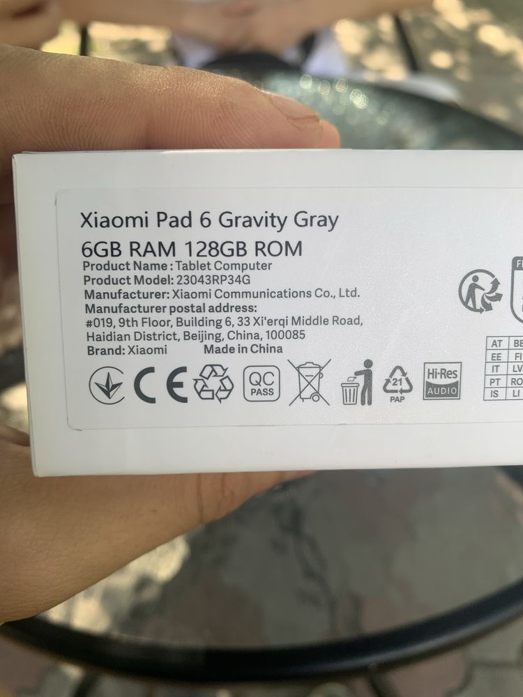срочно продам планшет Xiaomi Pad 6