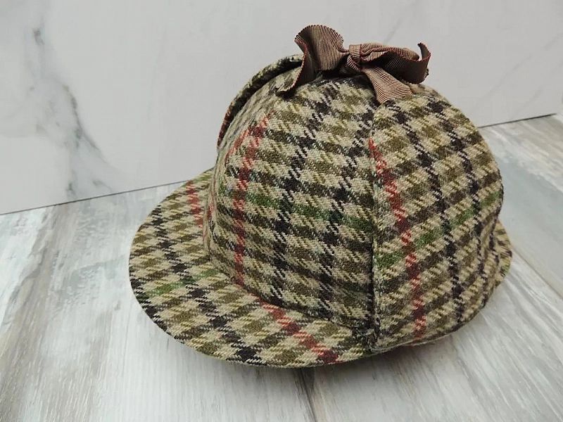 Blarney Hat England Vintage Retro Rare Stylowa