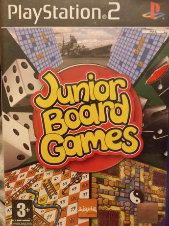 Junior board games ps2
