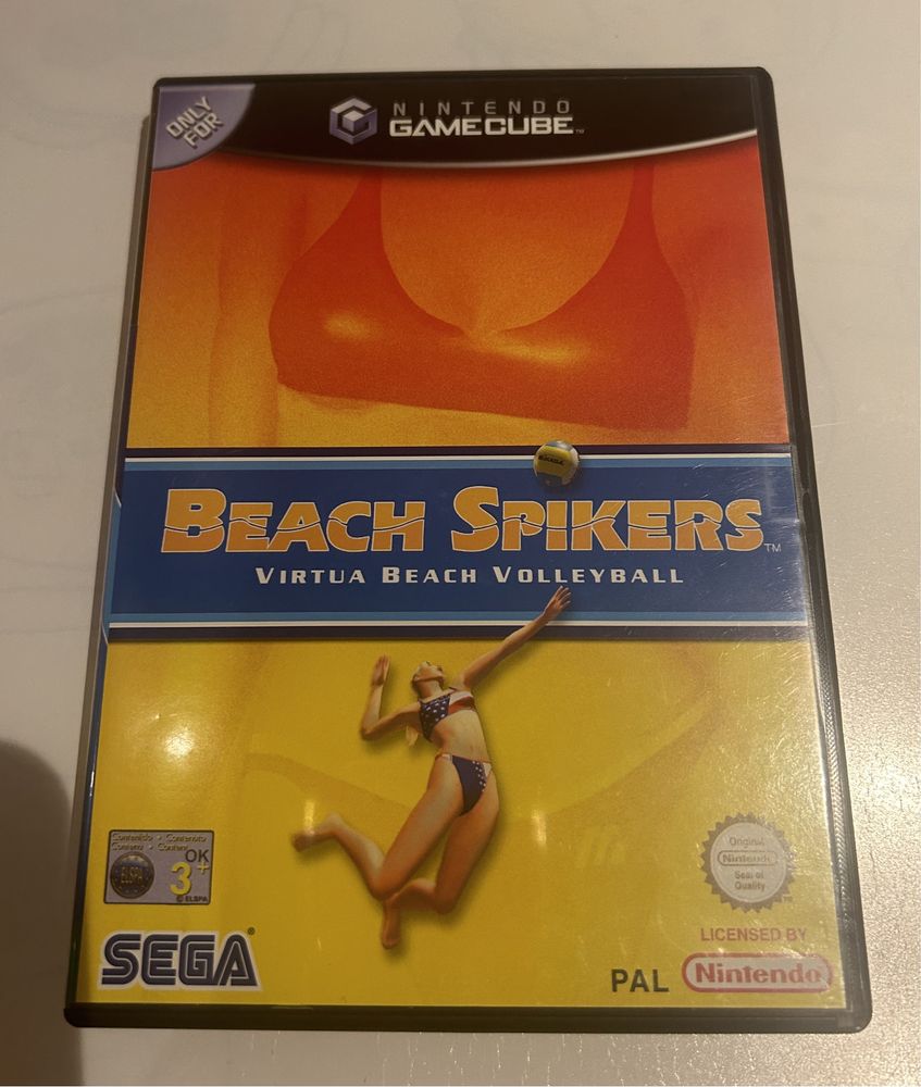 Beach Spikers Gamecube