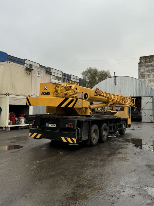 Продам автокран XCMG QY25K5