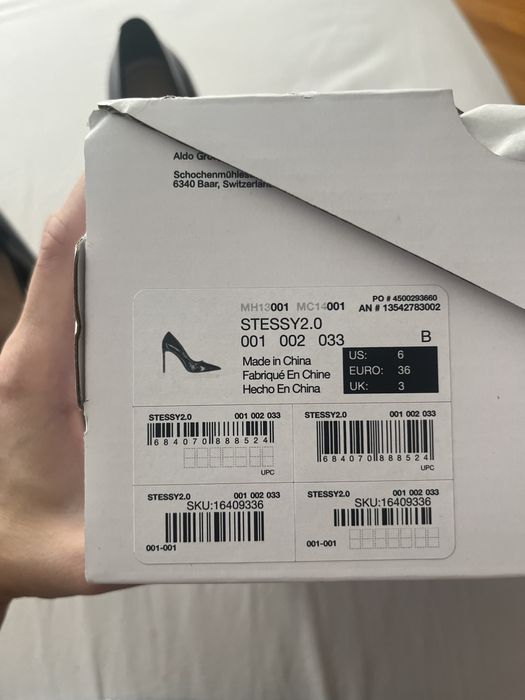 Лакові туфлі Aldo Stessy 2.0