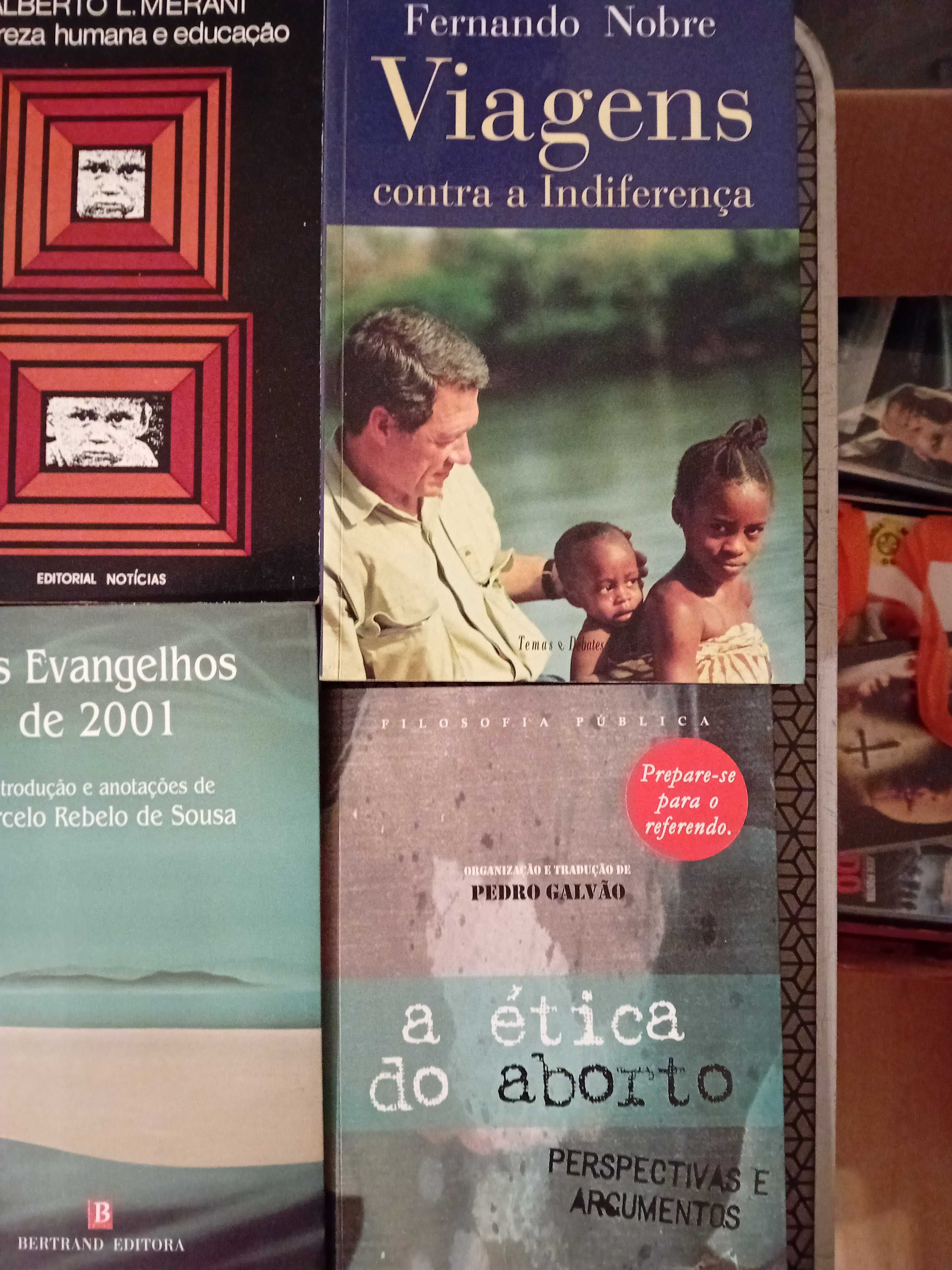 Livros Antigos e Recentes de Vários Géneros Edições Raras.