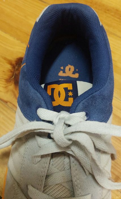 Sapatilhas homem DC Shoes tamanho 47