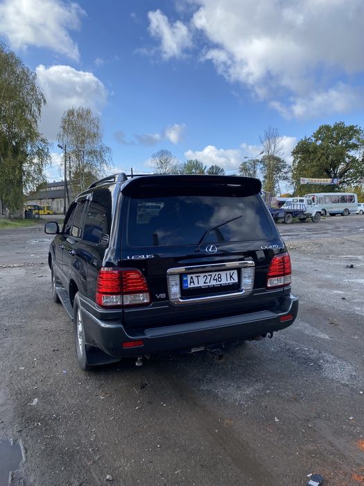 Продам Lexus LX470 4.7 газ/бензин 2007 рік