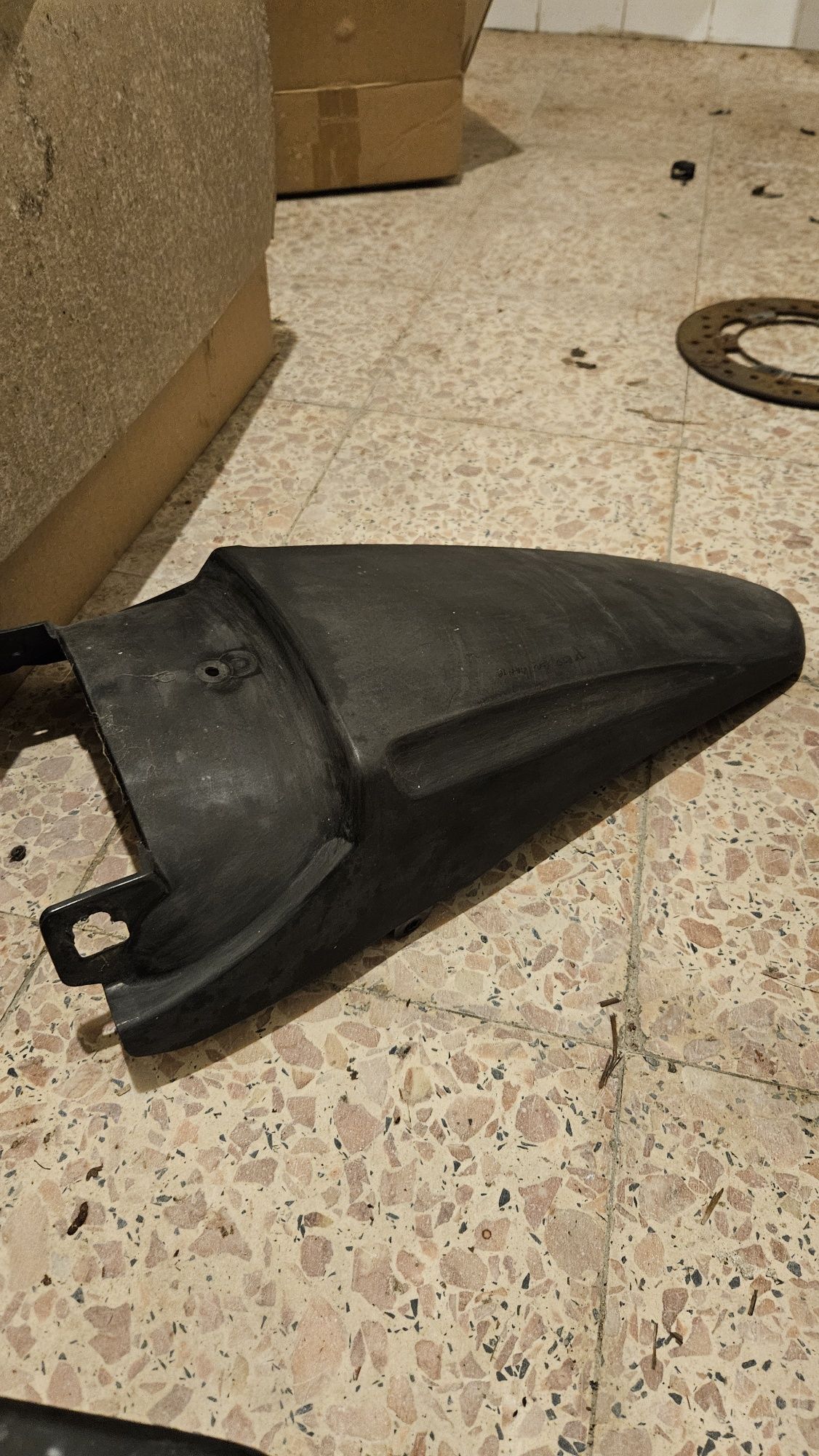Yamaha dtr peças acessórios