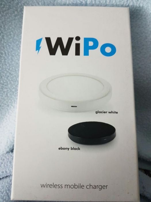 Wireless mobile charger Wipo para todas as marcas de telemoveis
