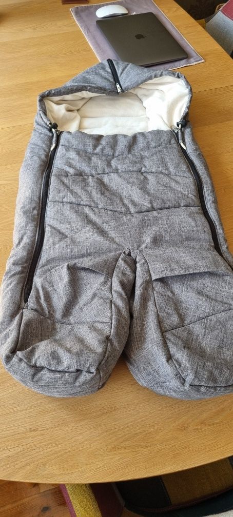 Wózek Stokke Xplory V4 Black Melange Cały komplet