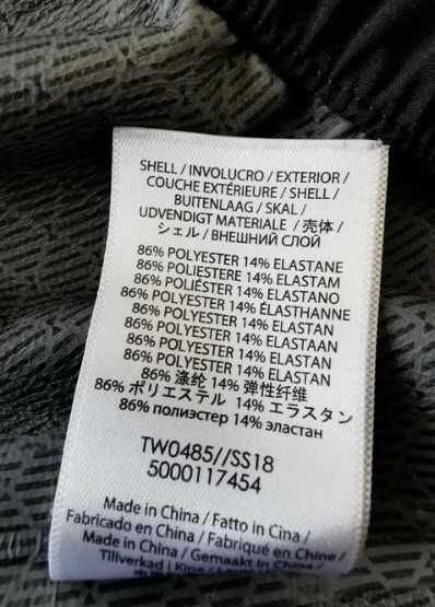 dhb Aeron Storm FLT 37.5 Wodoodporna Kurtka Rowerowa 45.000/30.000 XL