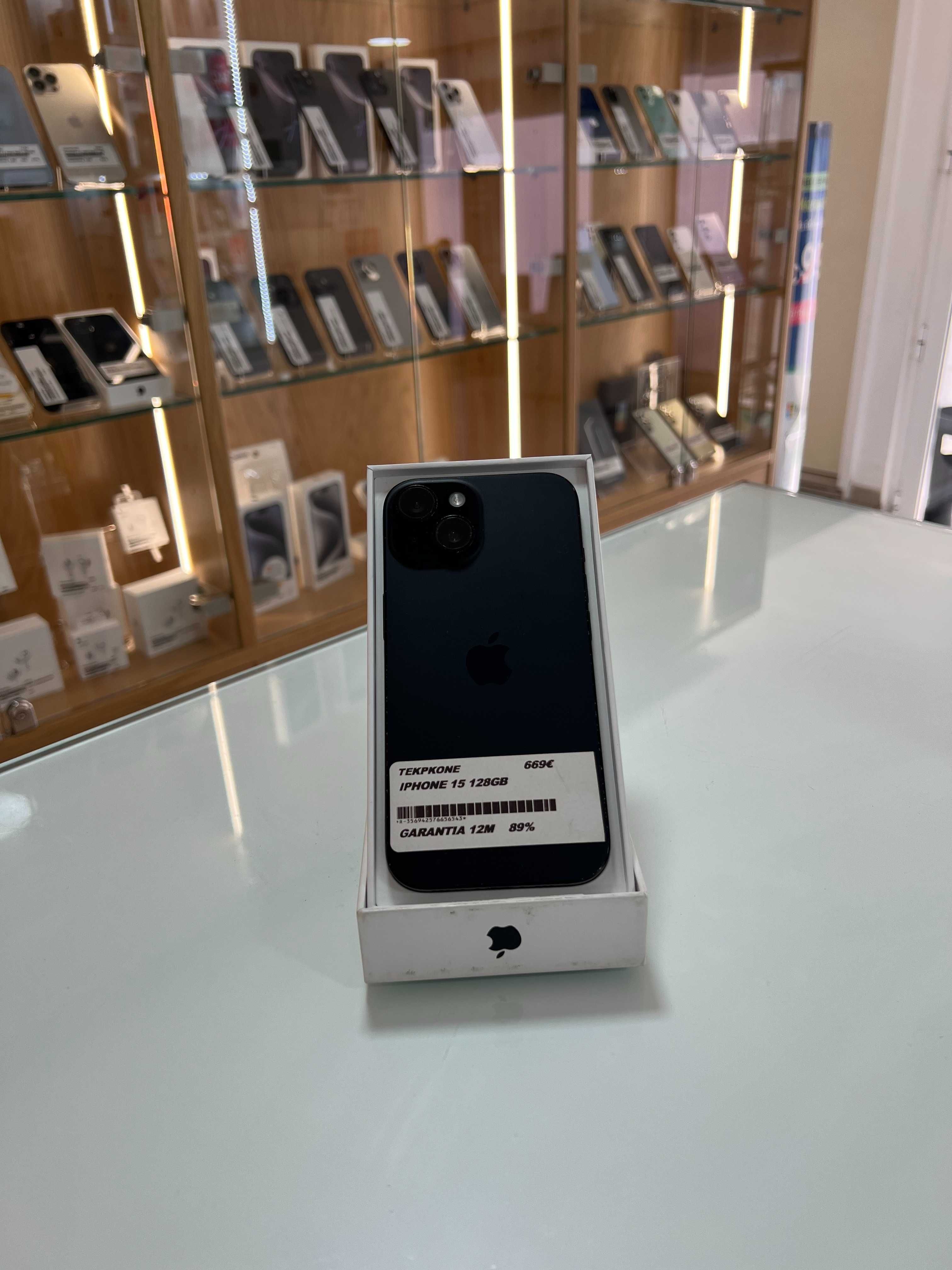 IPHONE 15 128GB PRETO