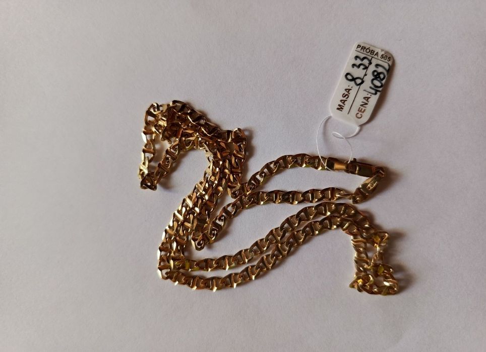 Złoty łańcuszek 595