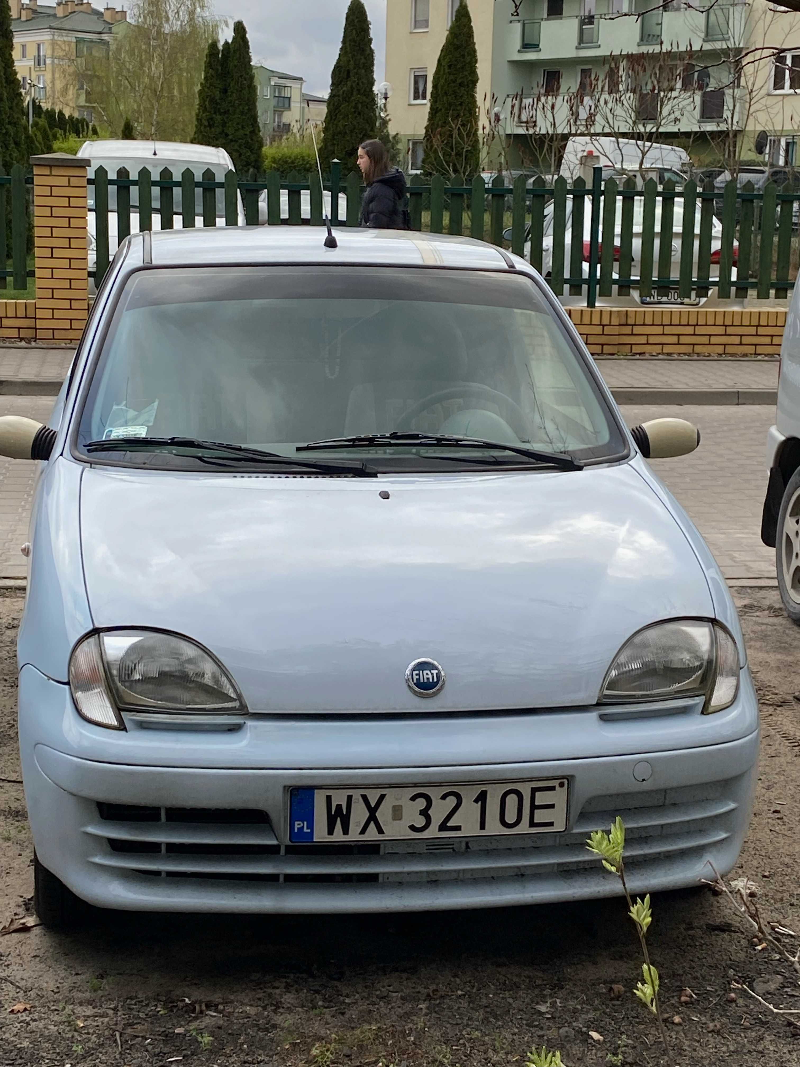 FIAT Seicento Warszawa