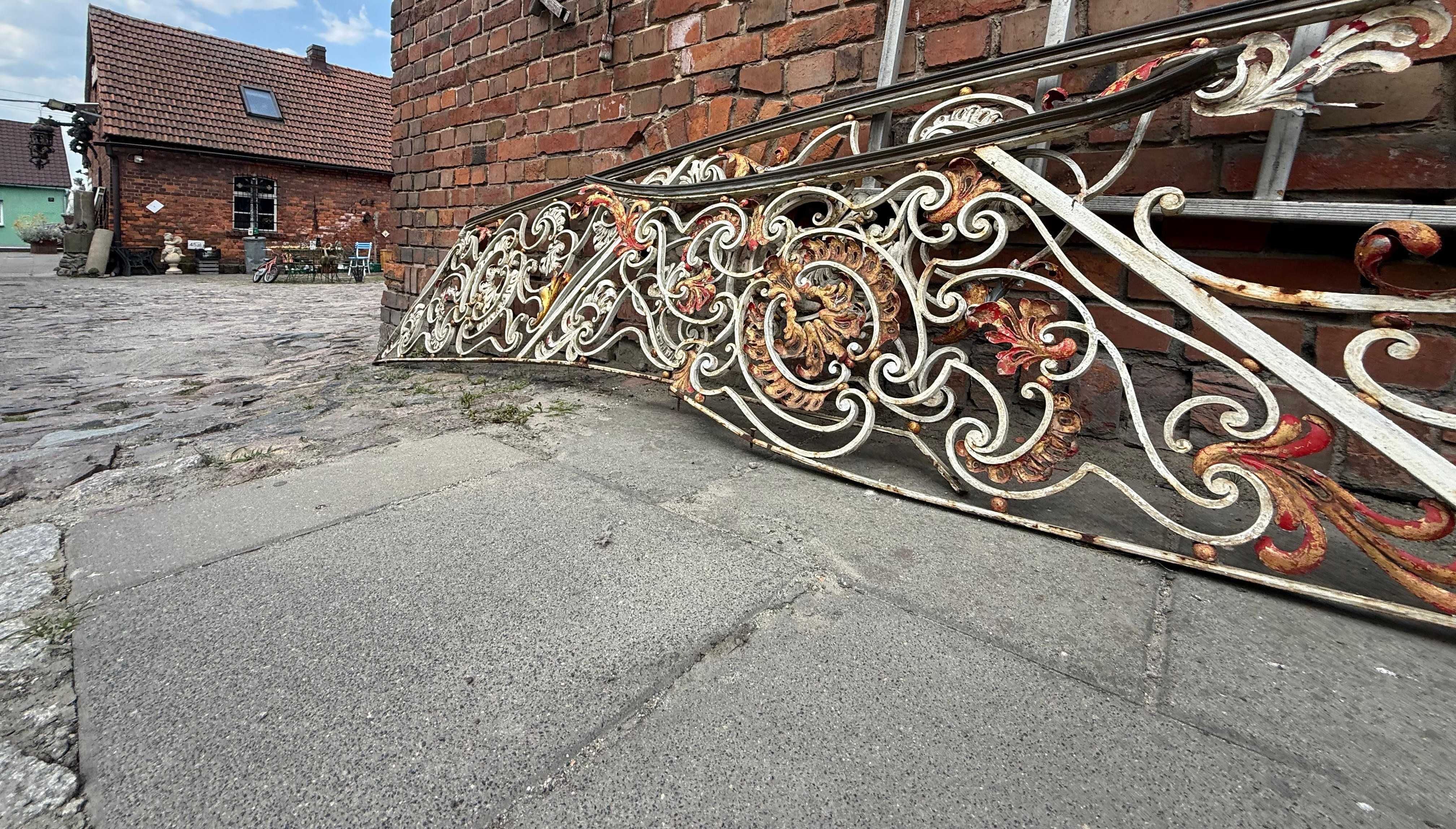 Francuska Balustrada Antyk XX wiek unikat