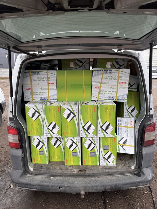 Инвертор MUST 3.2 кВт 24 вольт