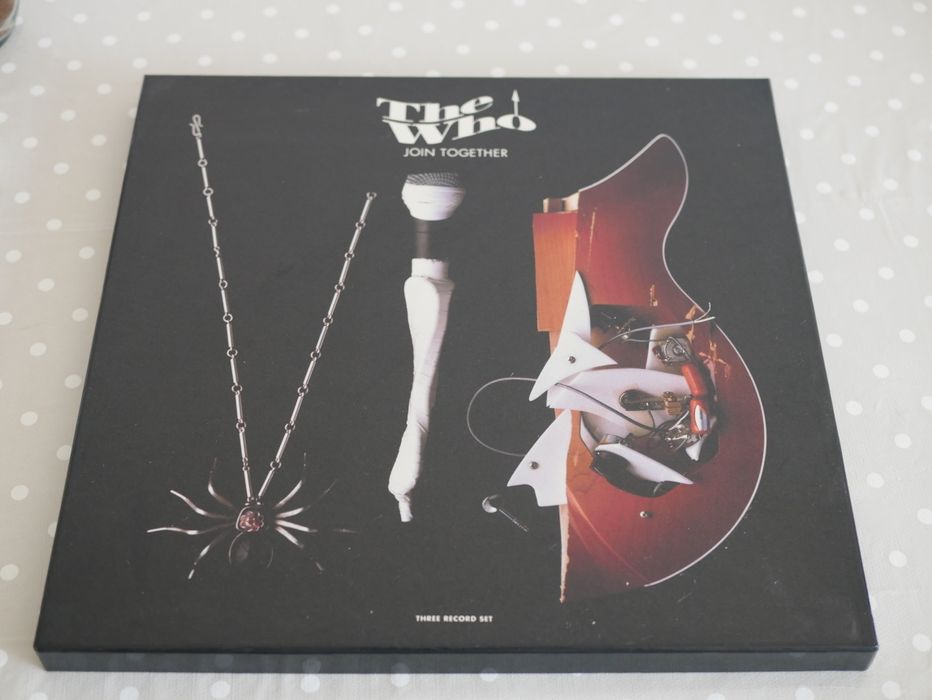 The who - Join Together - Box Vinil