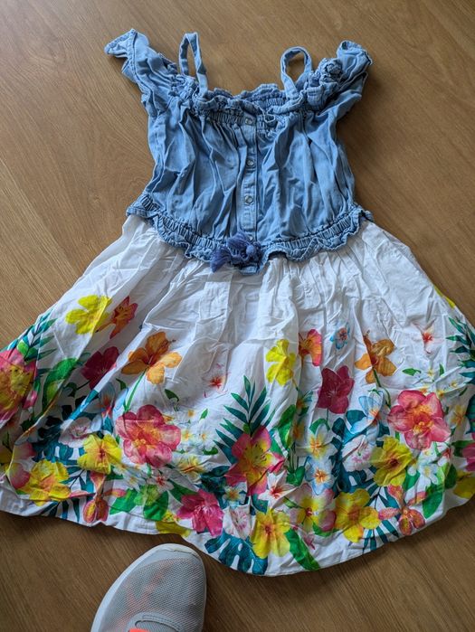 Vestido Mayoral 7anos