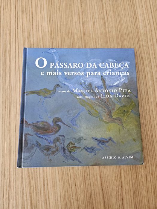 O pássaro da cabeça e mais versos para crianças