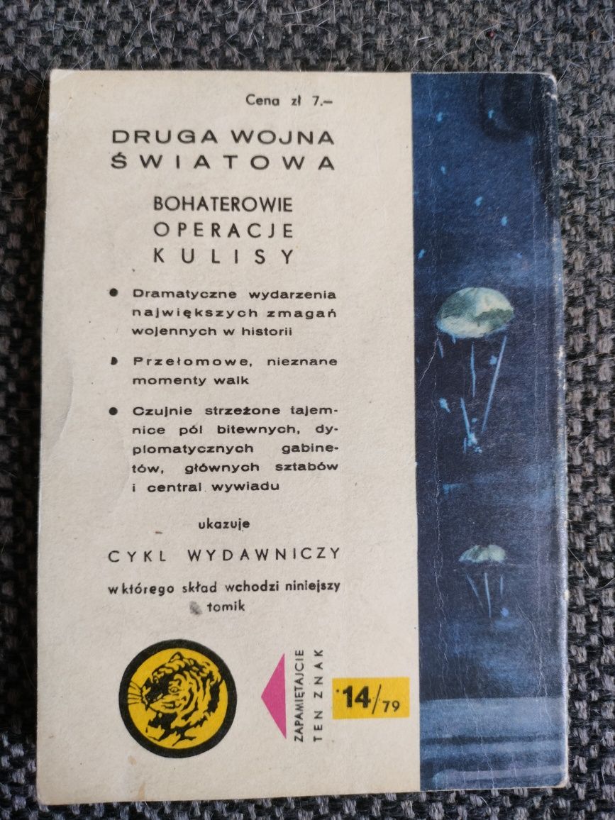 Kreta w ogniu-z serii Tygrys