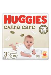 Підгузки huggies extra care