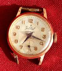 GILBEL - 17 Rubis, Incabloc, Relógio Vintage, Plaqué Or