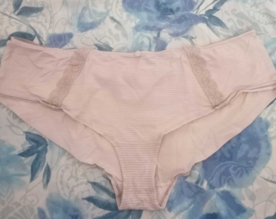 Bawełniane figi Marks and Spencer Rozmiar 46/48