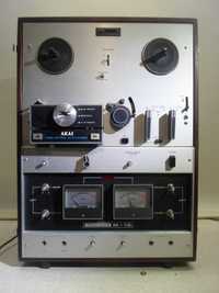 Продам раритетный бобинный магнитофон Akai M10, 1969 год. Антиквариат.