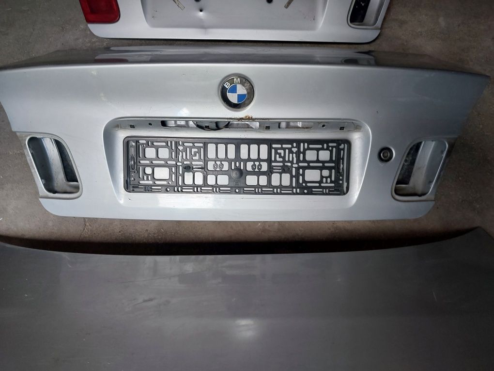 Tylna klapa bmw e 46 sedan titansilber srebrna 354/7 bagażnika