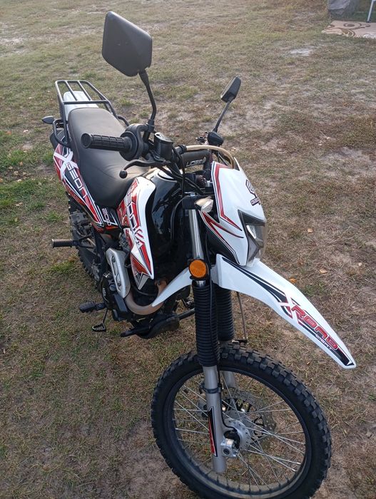 Мото в хорошому стані