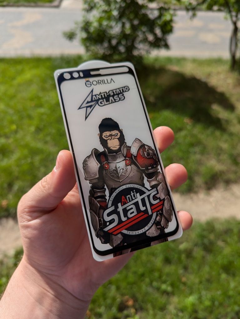 Защитное 5D Pixel 4 Gorila стекло все модели Google Pixel
