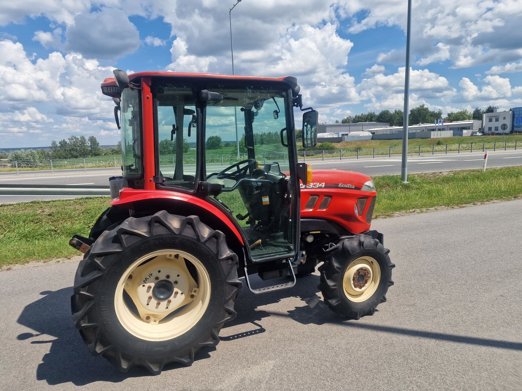 Traktor Japonski Yanmar EG334 Zarejstrowany z Gwarancją