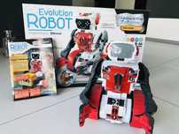 Robot Evolution Clementoni programowany  Okazja Zabawka interaktywna