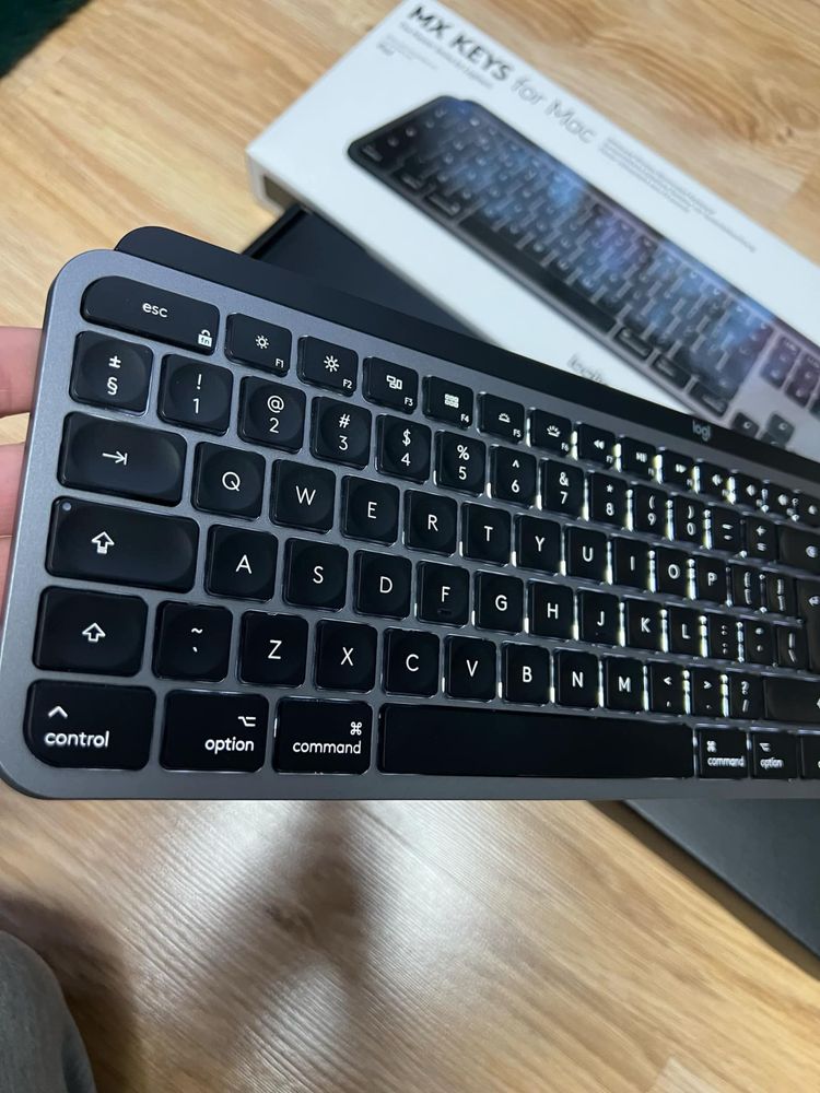 Klawiatura bezprzewodowa LOGITECH MX Keys S for Mac