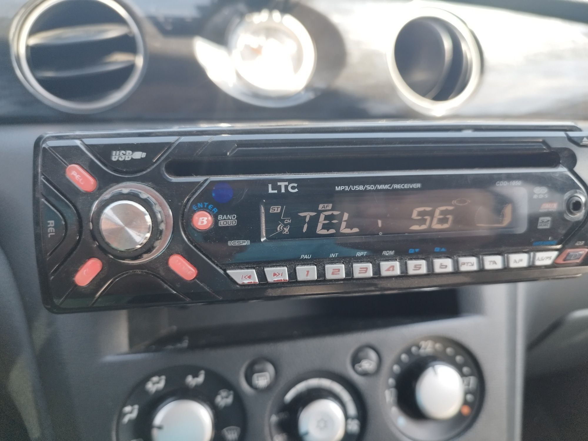 Radio samochodowe Sony Ltc Clatronic AUX USB